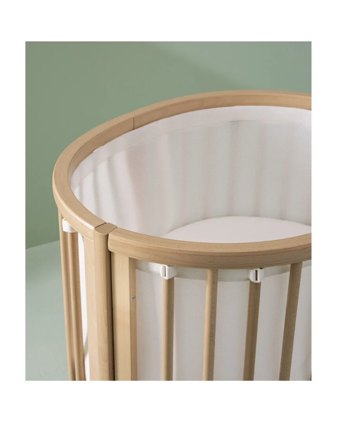 PROTECTOR MALLA STOKKE SLEEPI MINI BLANCO