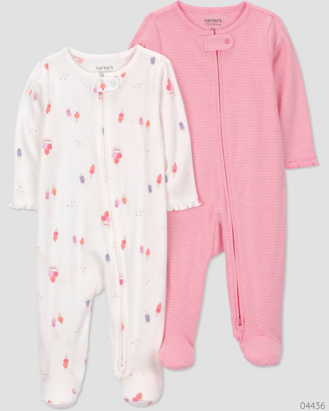 SET DE PIJAMAS CONO ROSADA