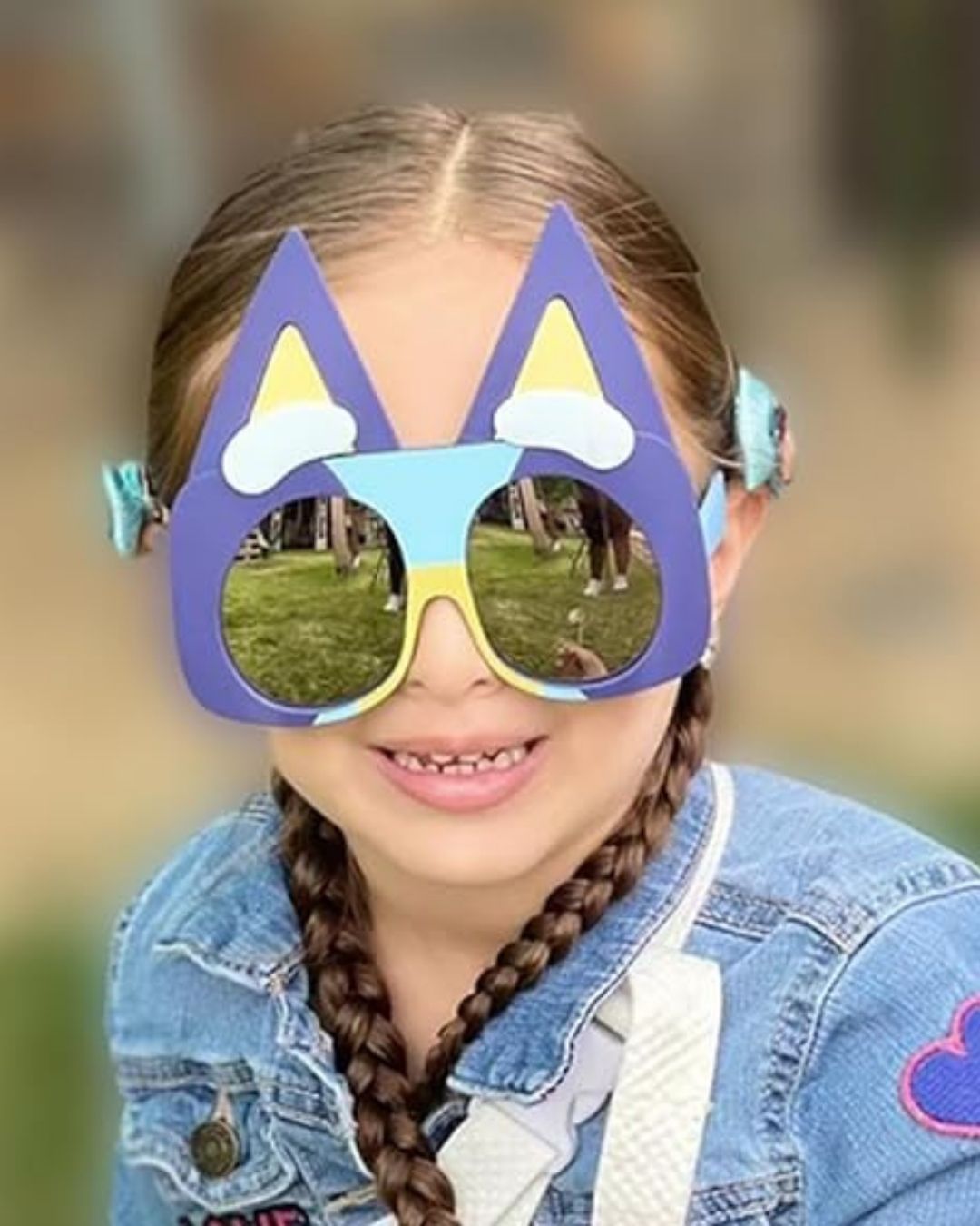 LENTES DE SOL DE BLUEY