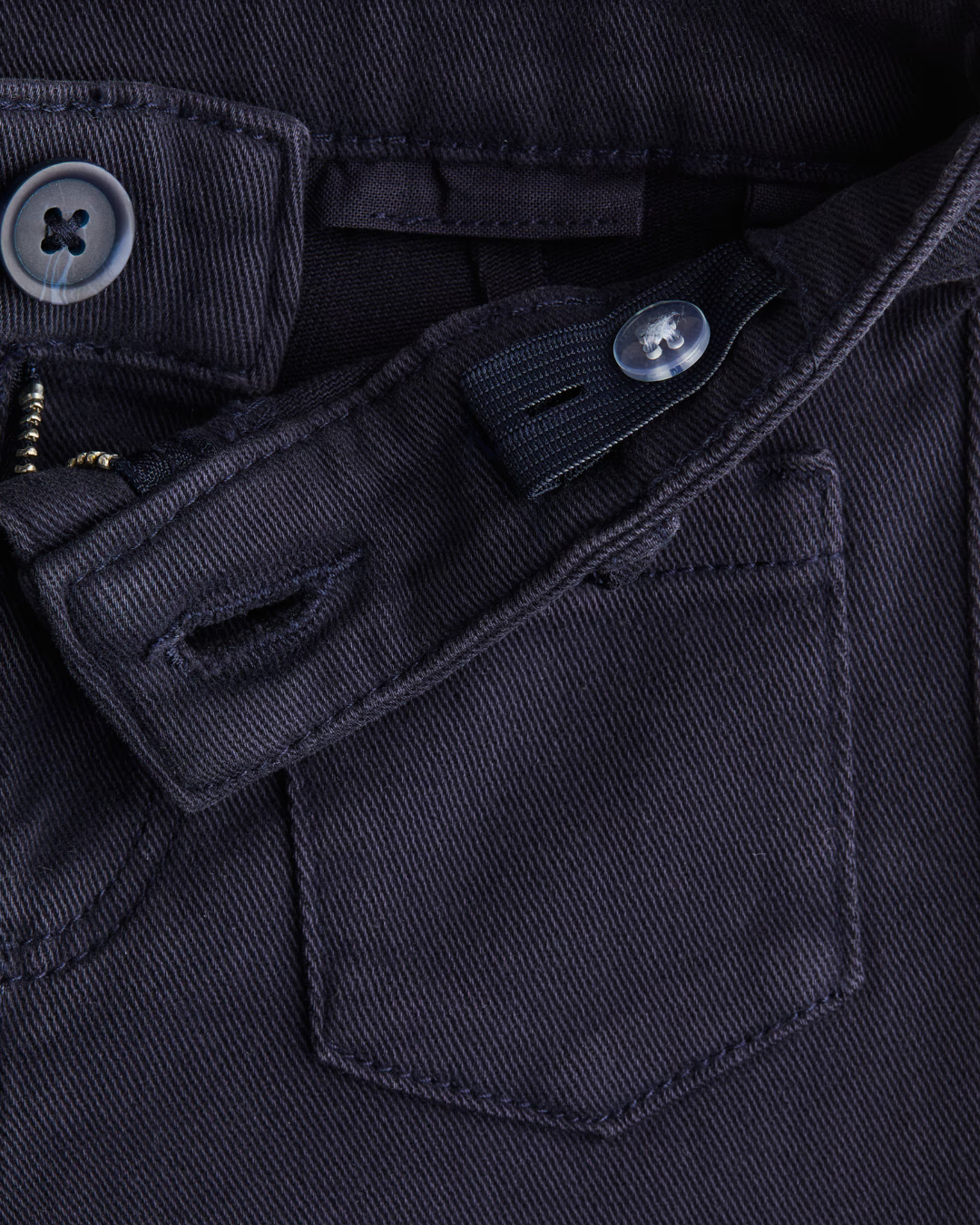 PANTALON NEGRO H&M