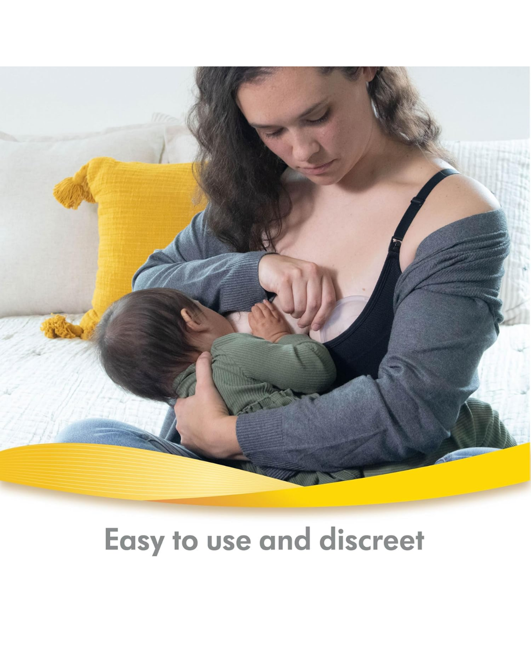 CONCHA RECOLECTORA MEDELA