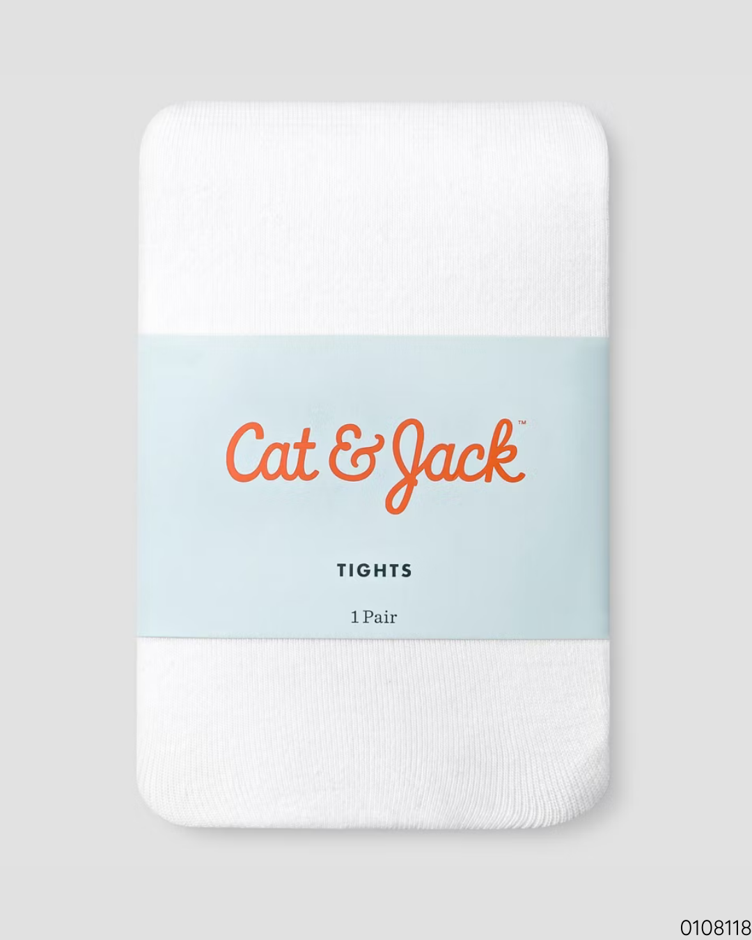 MEDIAS BLANCAS MICROFIBRA CAT&JACK