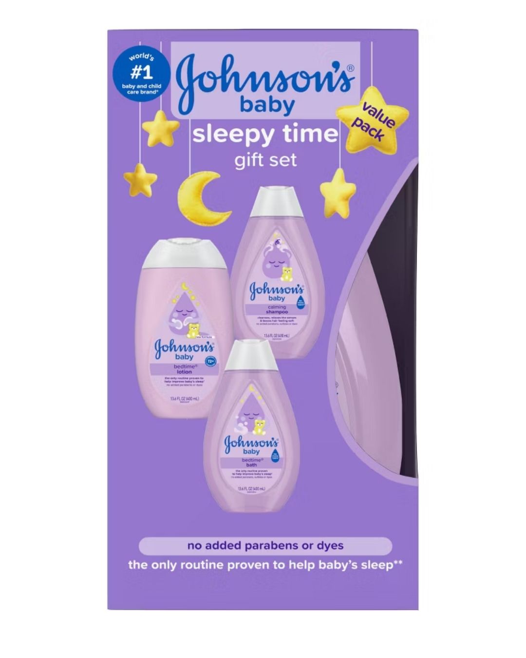 SET JOHNSONS HORA DE DORMIR