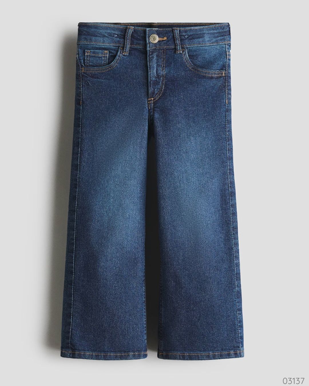 PANTALON JEAN H&M AZUL WIDE LEG