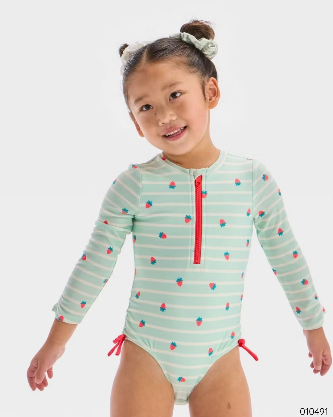 TRAJE DE BAÑO FRESA CAT & JACK UPF 50+