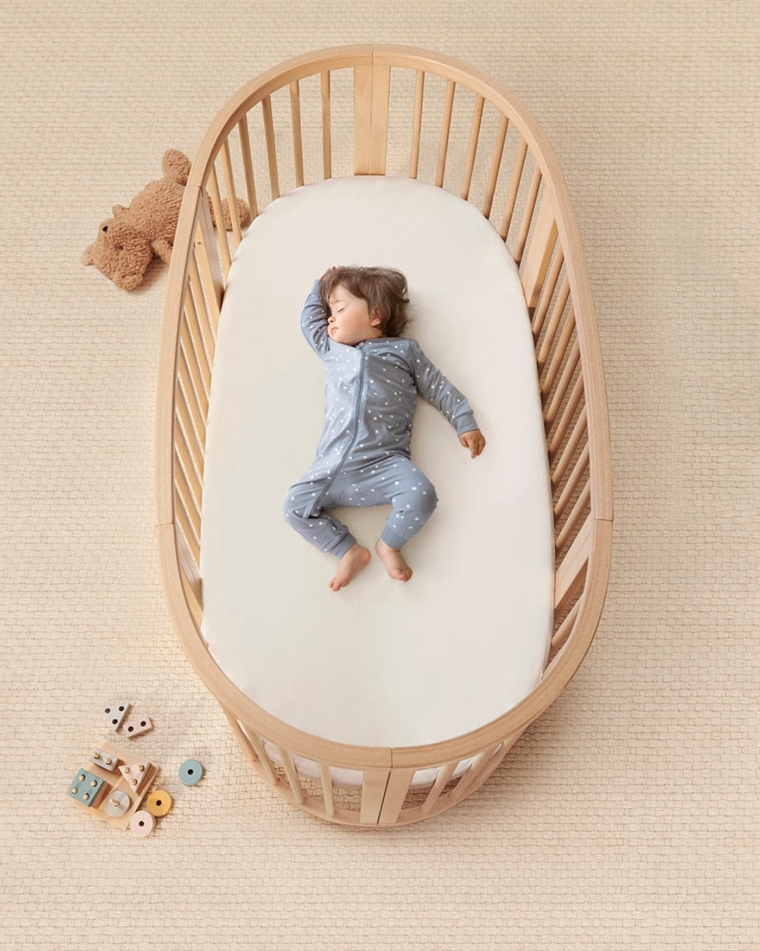 COLCHON PARA CUNA STOKKE SLEEPI