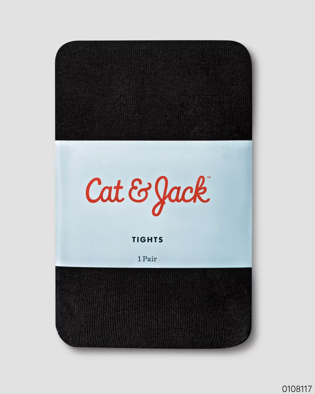 MEDIAS NEGRAS MICROFIBRA CAT&JACK