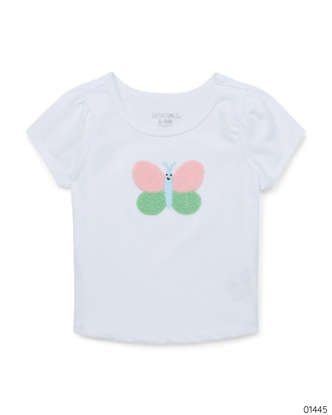 CAMISA BLANCA MARIPOSA