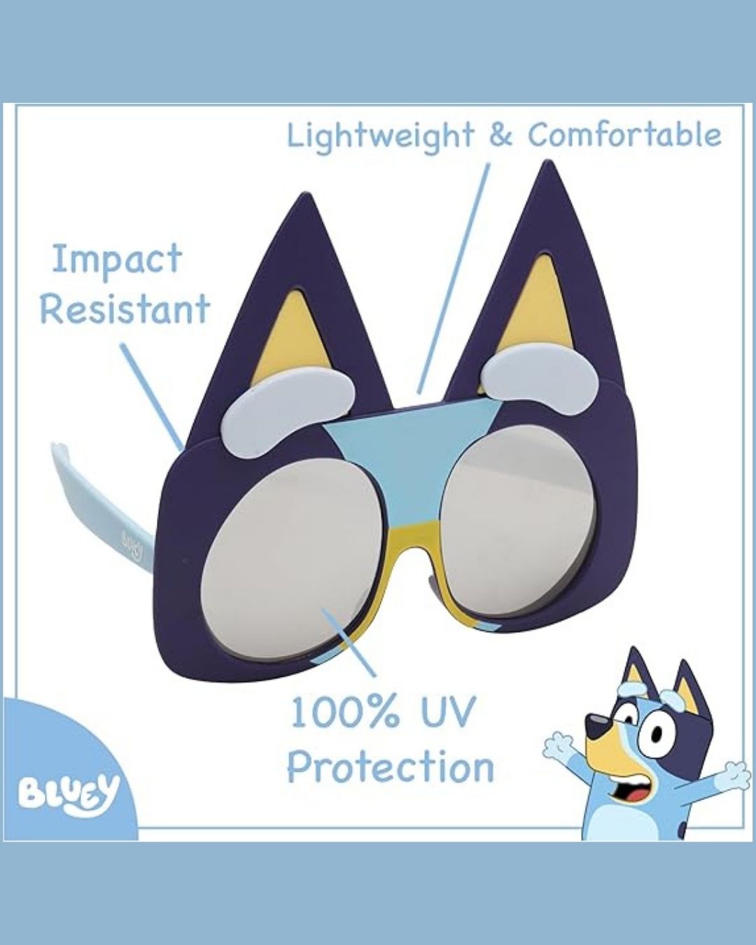 LENTES DE SOL DE BLUEY