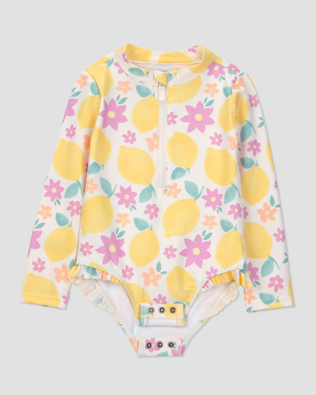 TRAJE DE BAÑO LIMONES