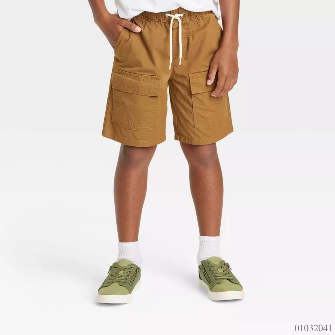 SHORT CARGO CAFE NIÑO CAT&JACK