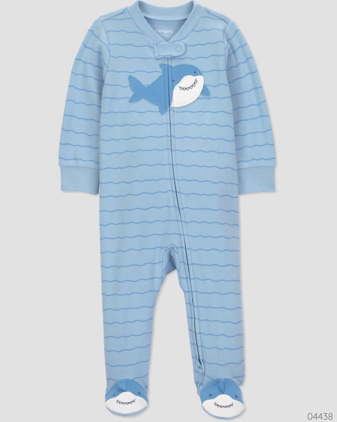 PIJAMA AZUL TIBURON