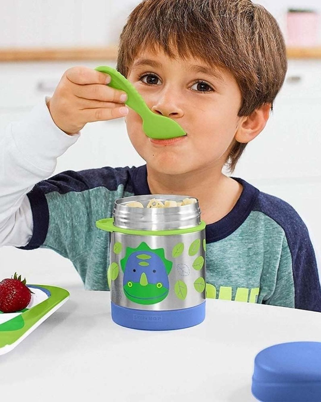 SKIPHOP FOOD JAR DINOSAURIO