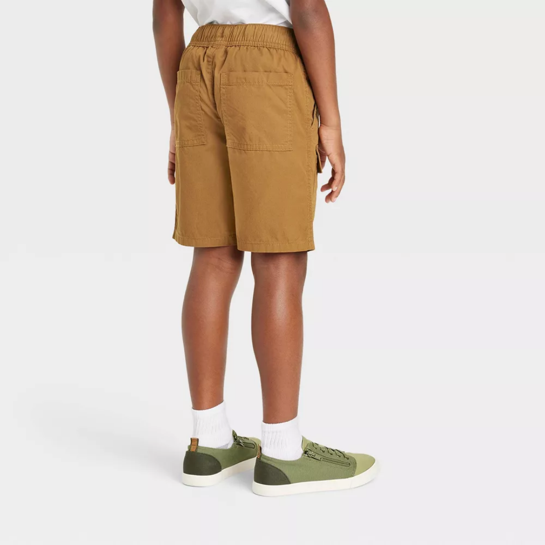 SHORT CARGO CAFE NIÑO CAT&JACK