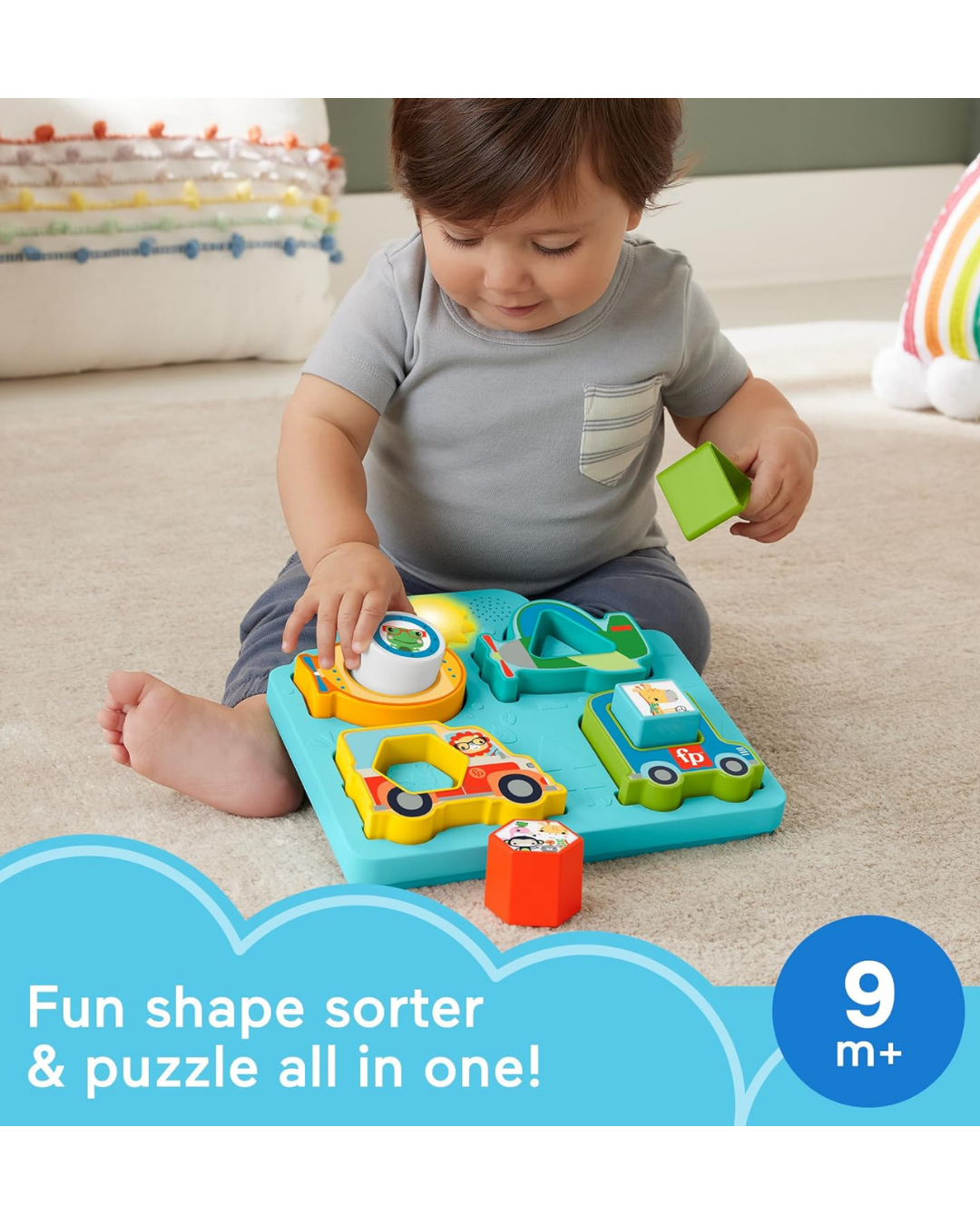 JUEGO DE DESTRESA FISHER-PRICE
