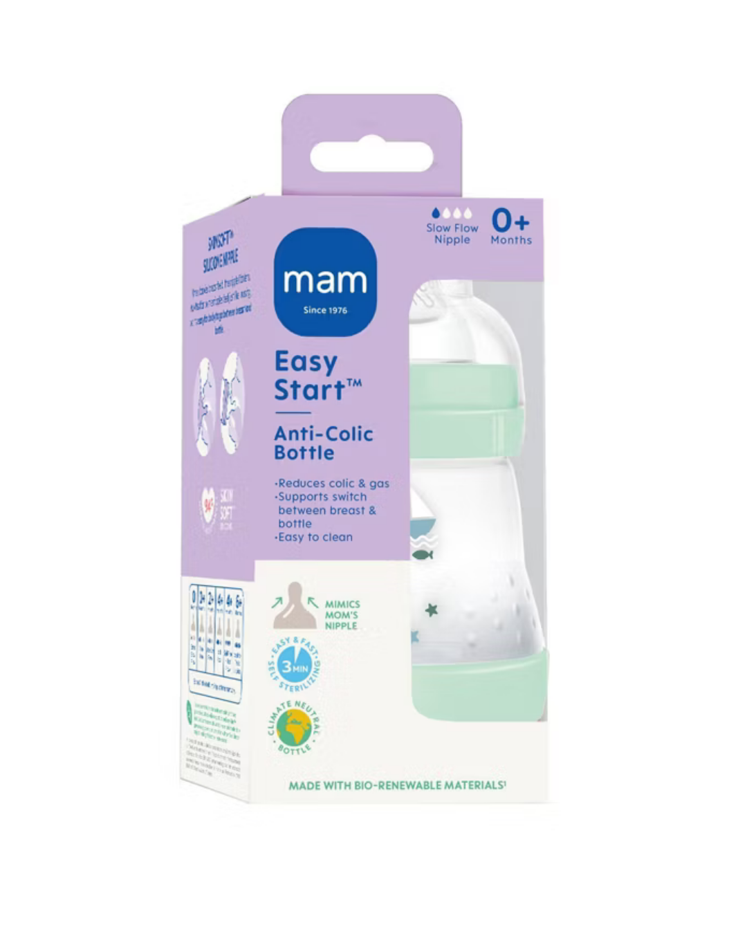PEPE MAM VERDE BARCO 5 OZ