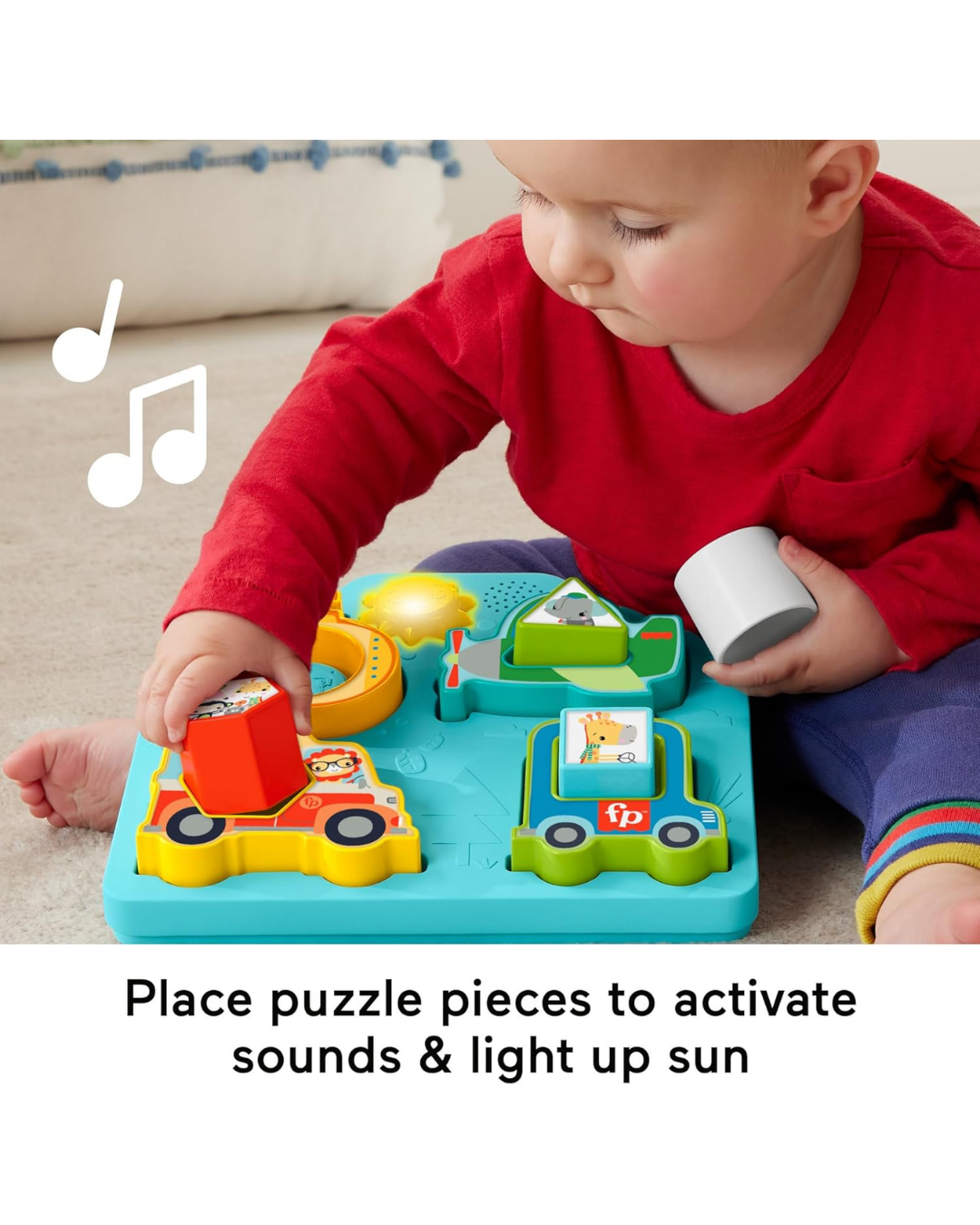 JUEGO DE DESTRESA FISHER-PRICE