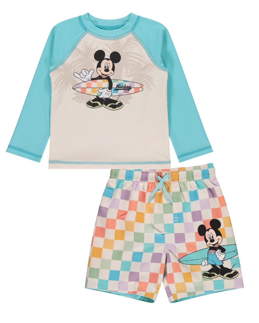 TRAJE 2 PZS MICKEY MOUSE