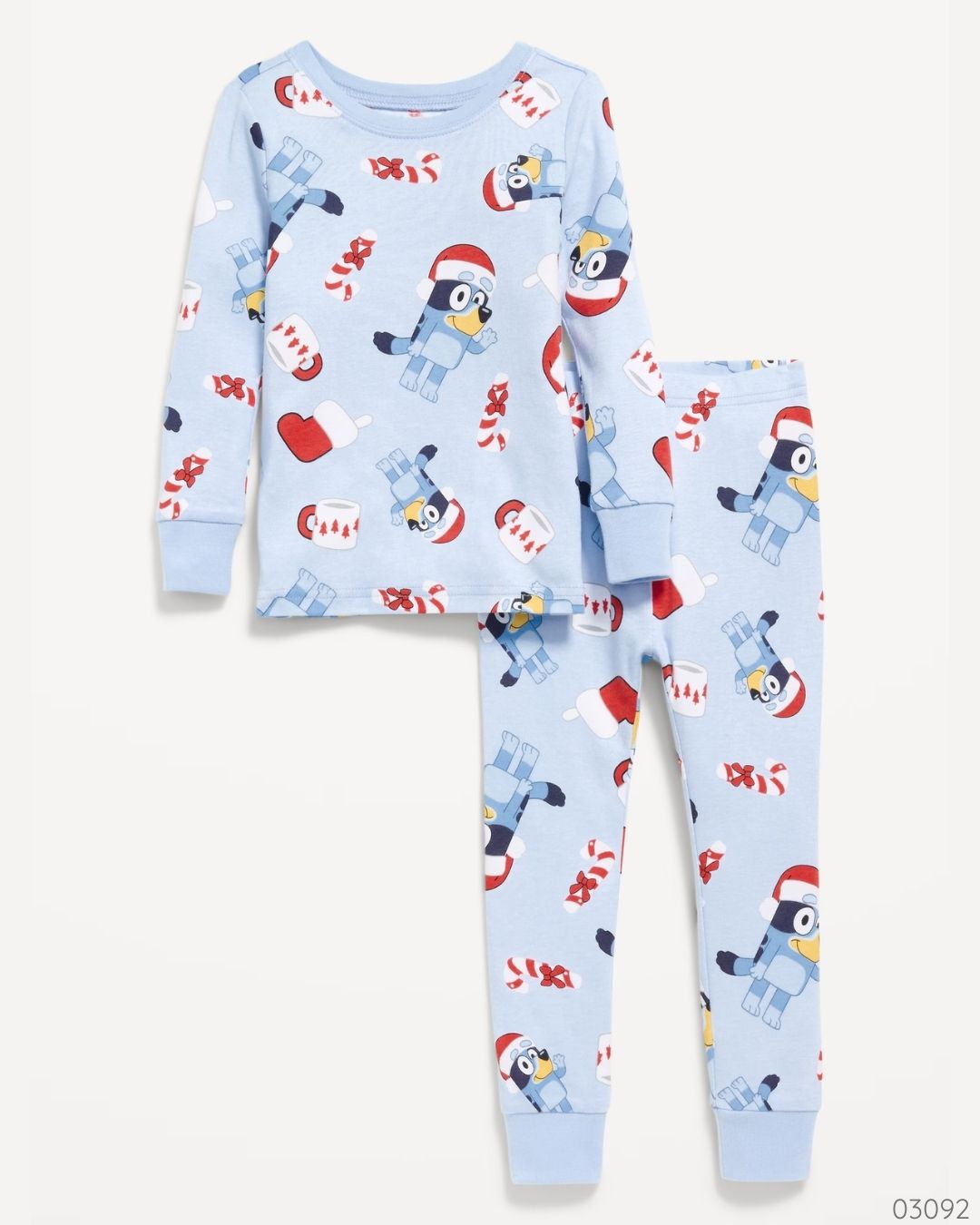PIJAMA BLUEY NAVIDEÑA OLD NAVY