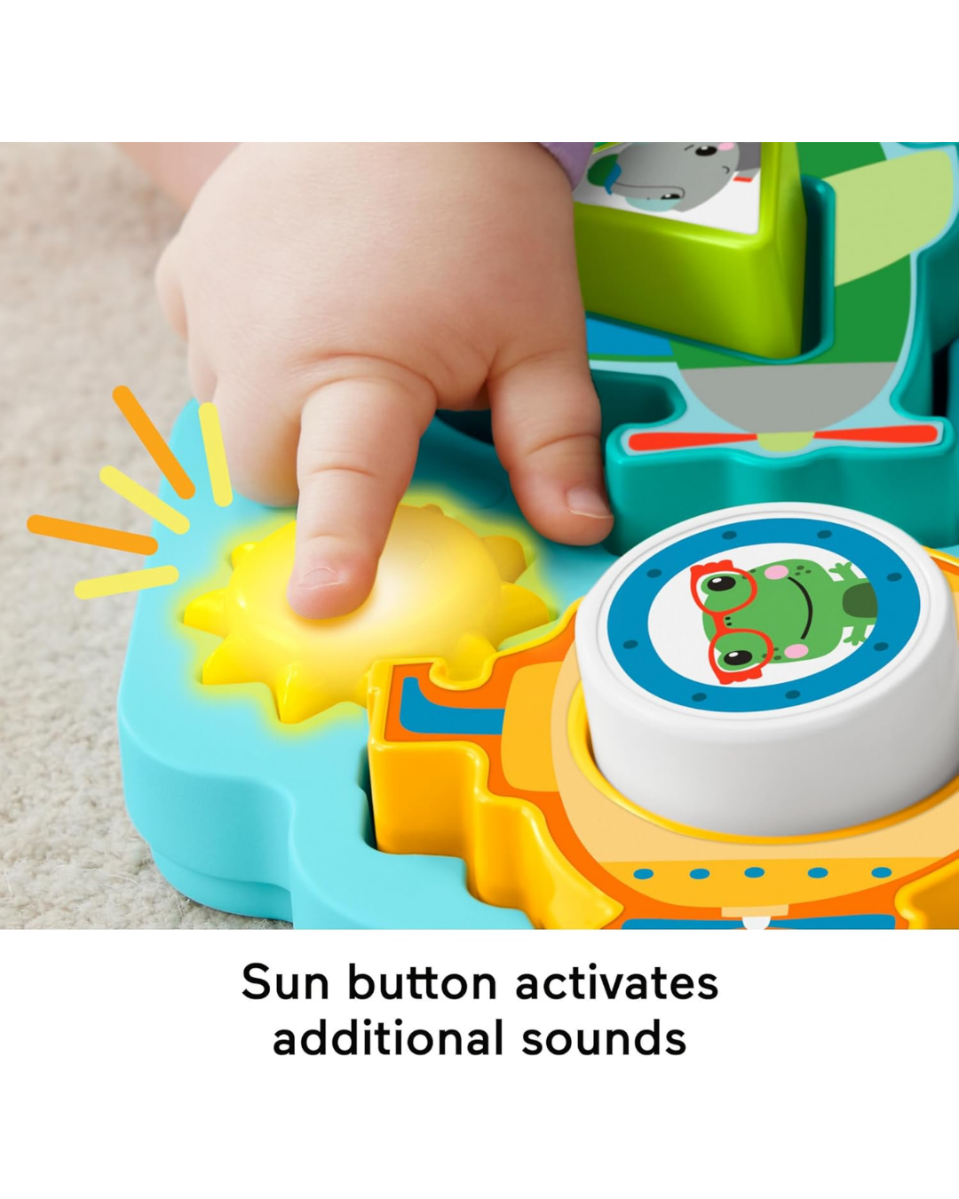 JUEGO DE DESTRESA FISHER-PRICE