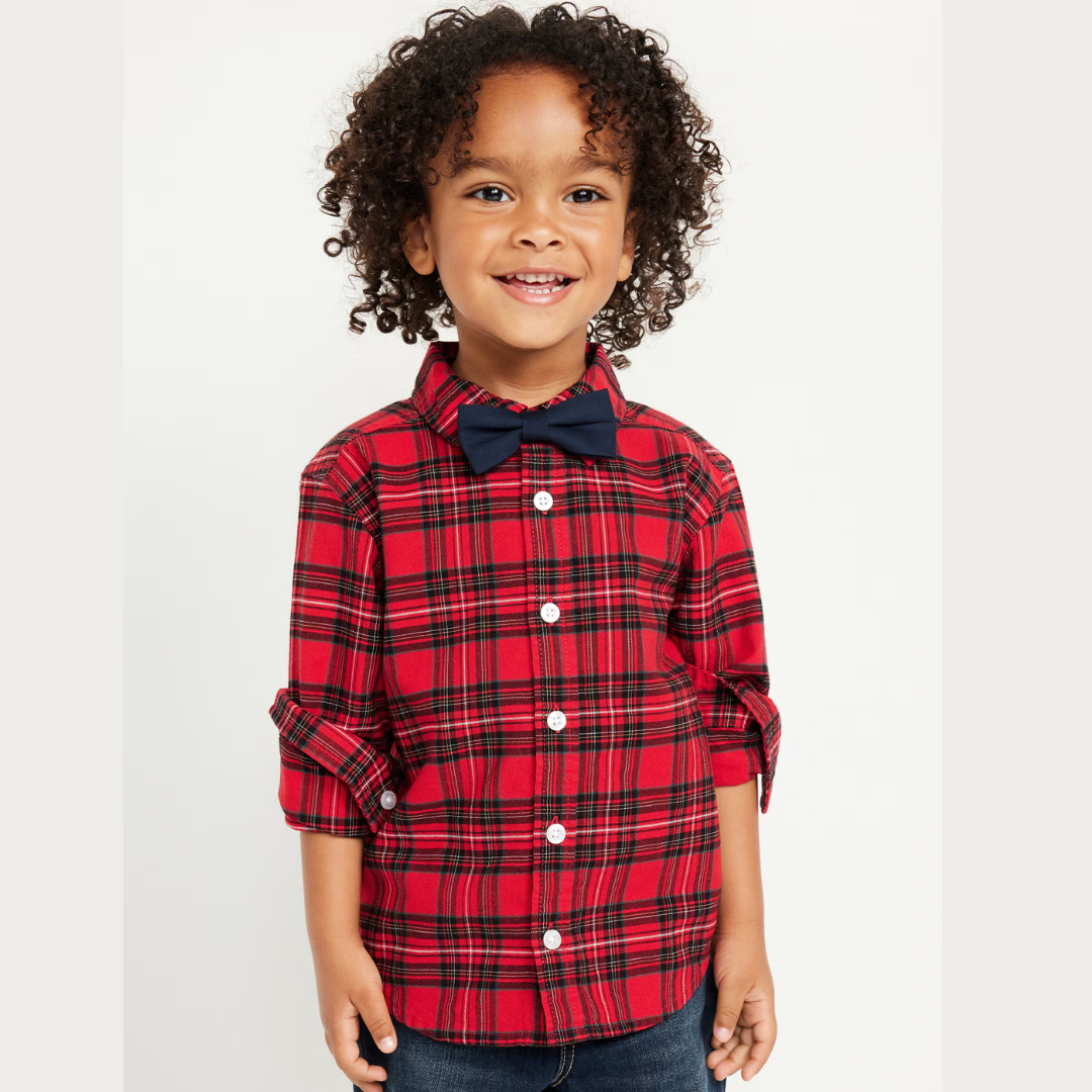 CAMISA FORMAL CUADRICULADA CORBATIN