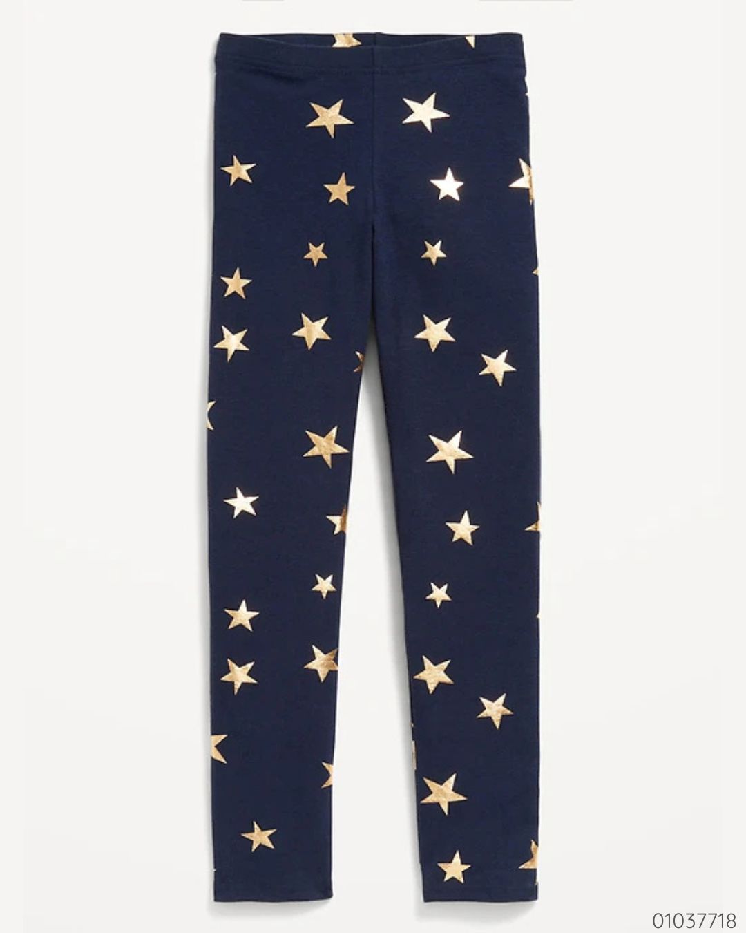 LEGGINS NIÑA NEGRO ESTRELLAS OLD NAVY