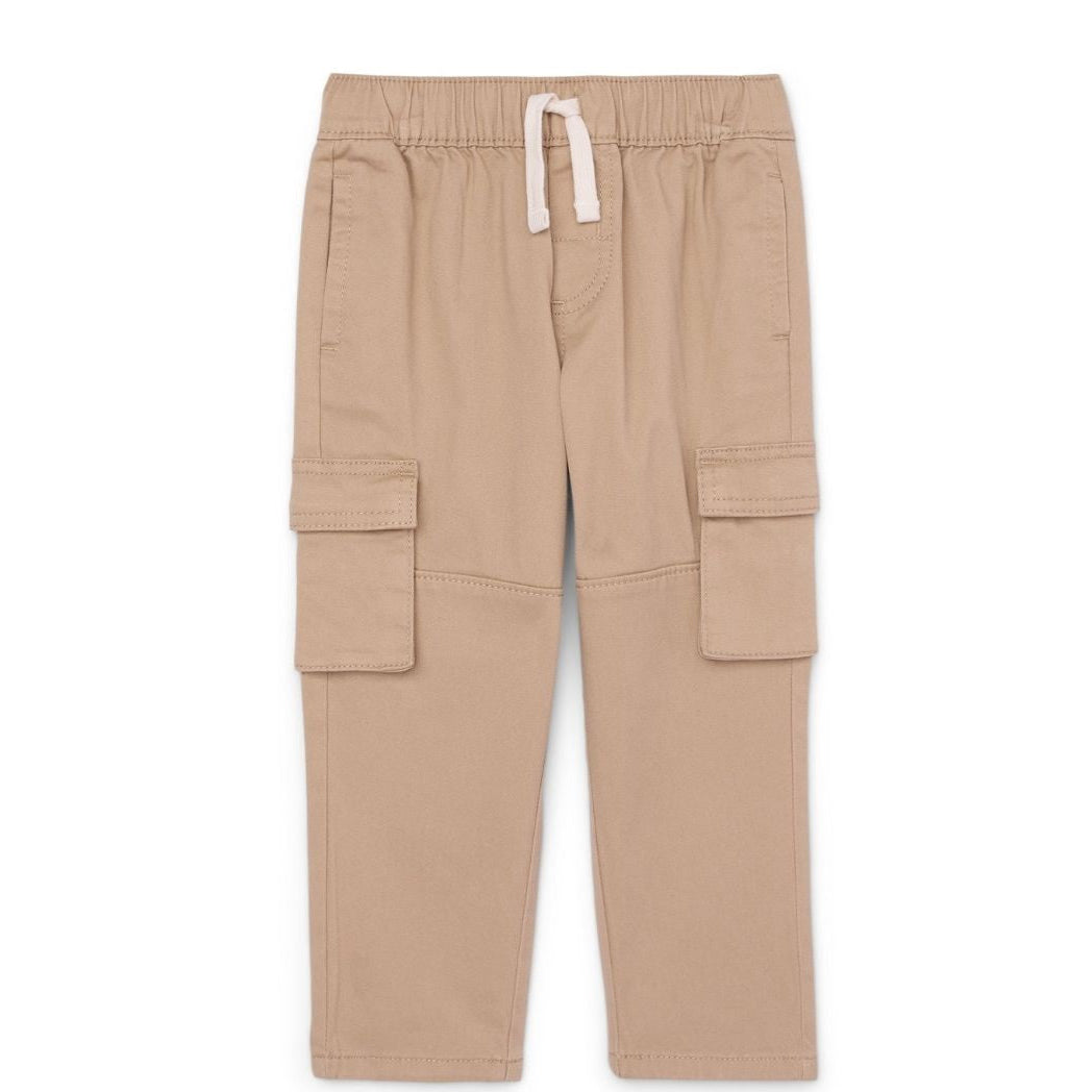 PANTALON BOMBERO CAFE
