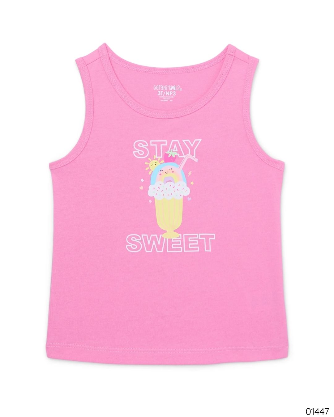 CAMISA ROSADA STAY SWEET