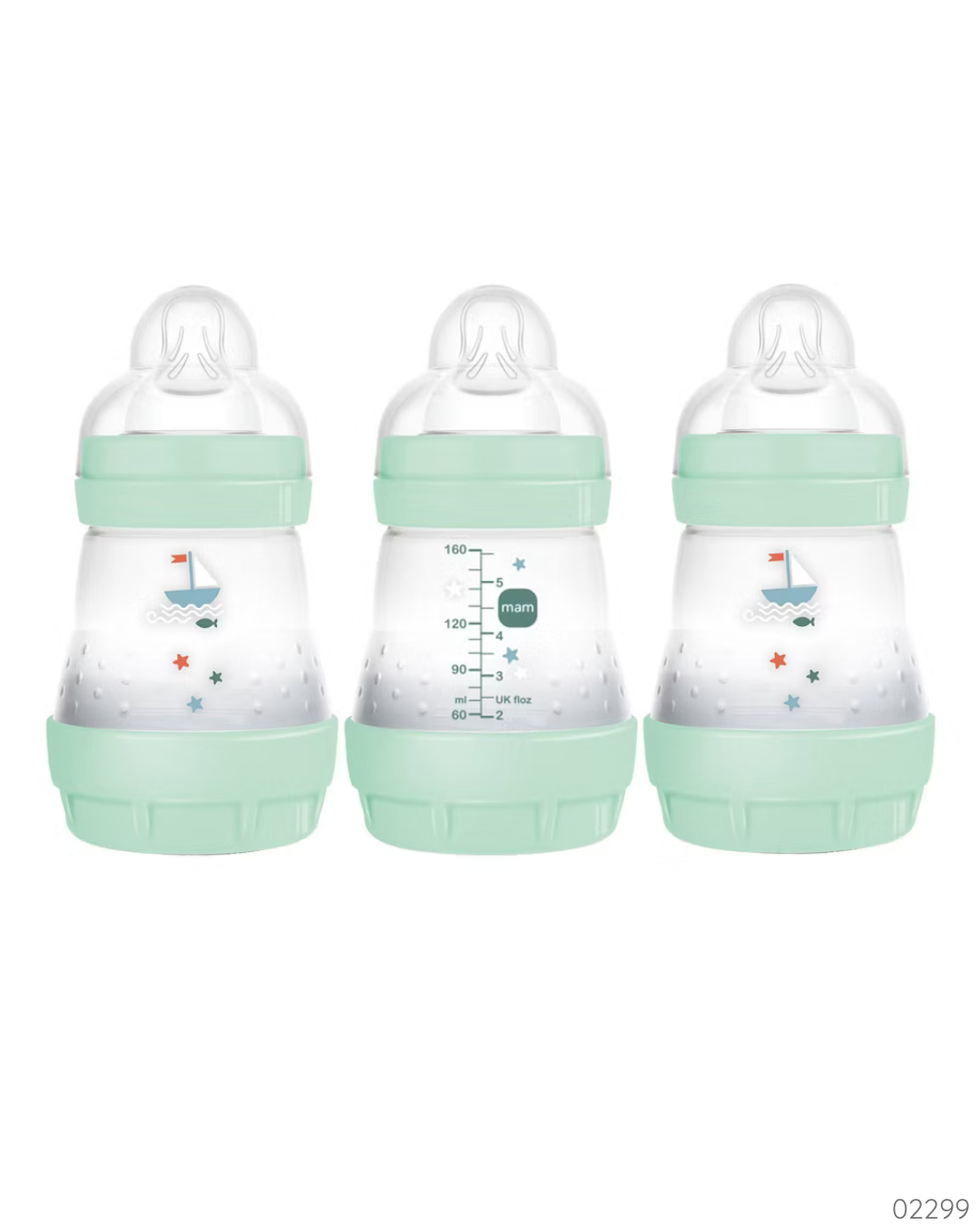 SET PEPES MAM VERDE BARCO 5 OZ