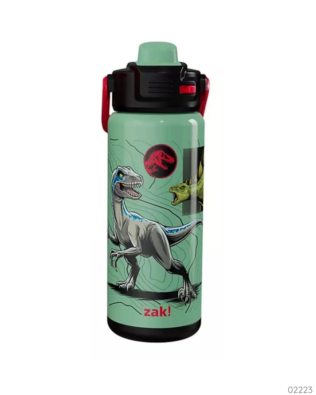 TERMO INSULADO JURASSIC VERDE ZAK 20 OZ
