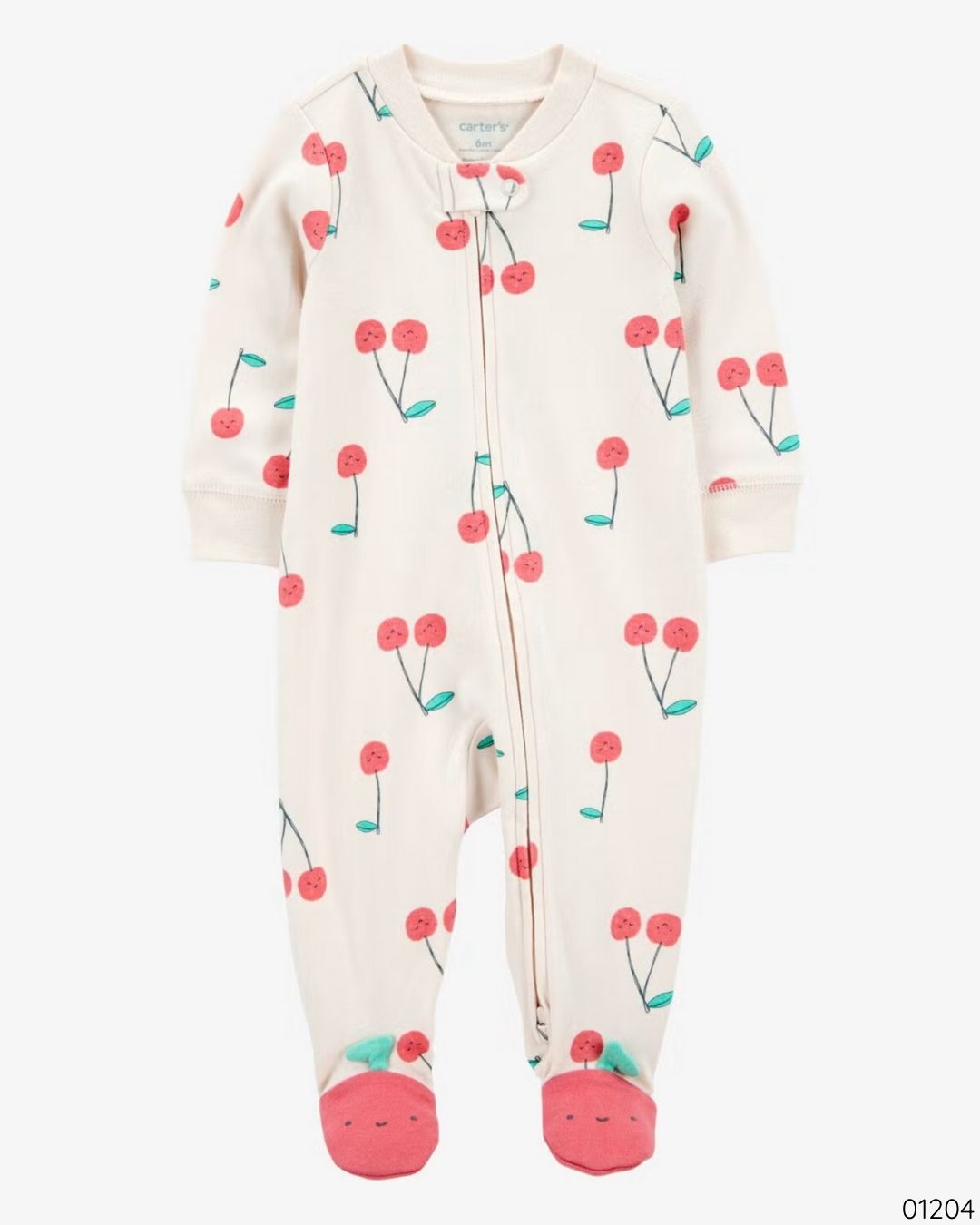 PIJAMA CEREZAS CARTERS
