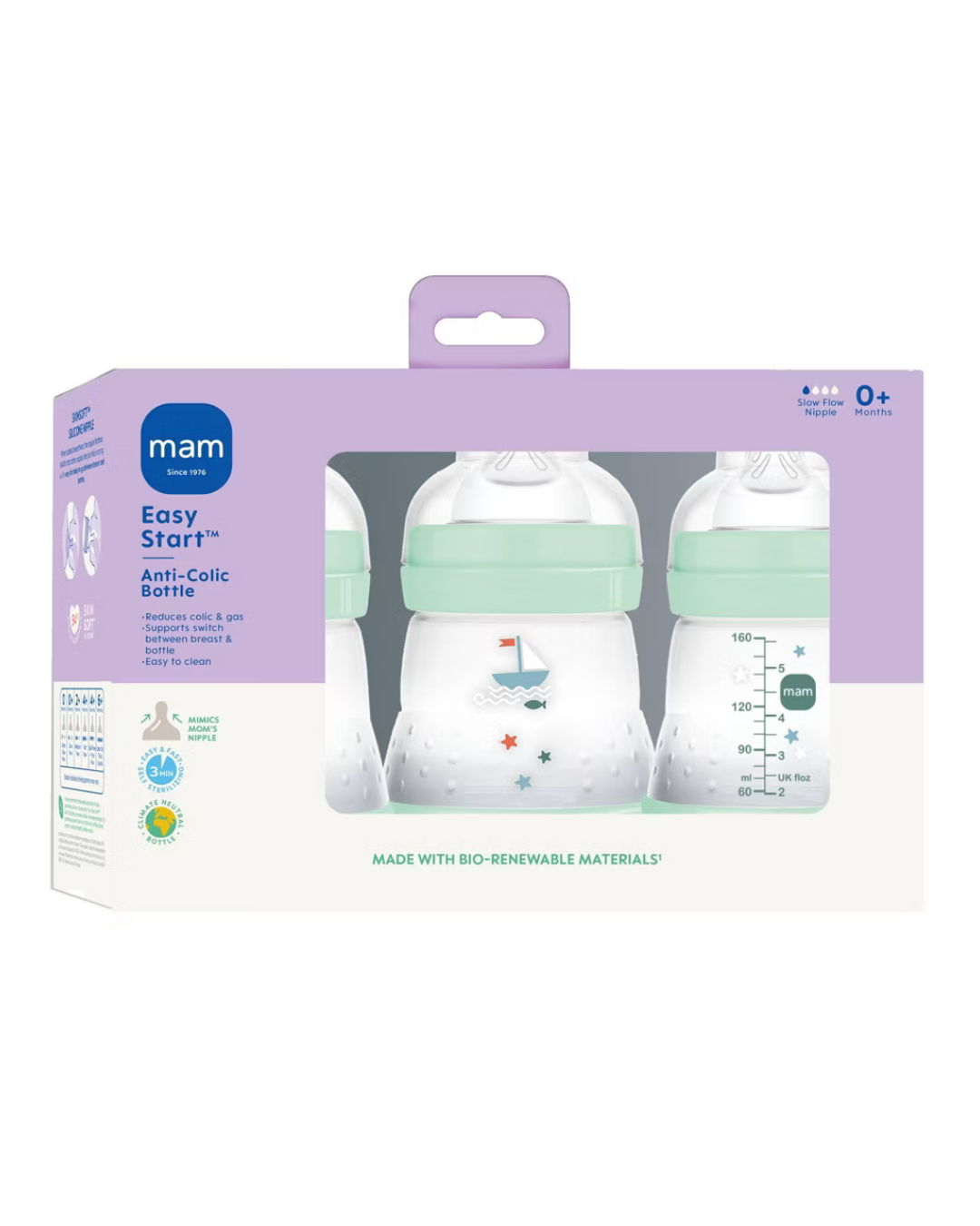 SET PEPES MAM VERDE BARCO 5 OZ