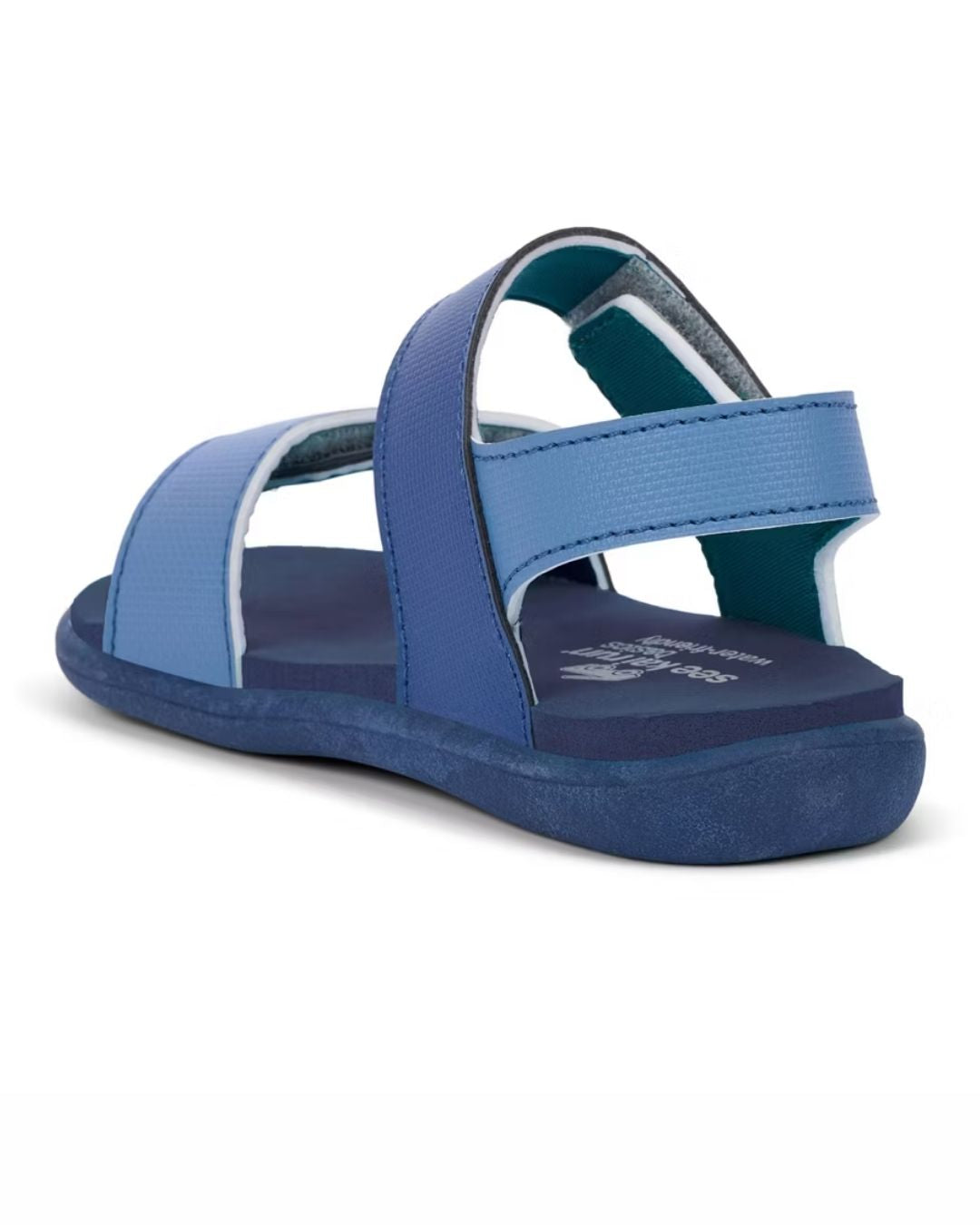 SANDALIAS FLEXIBLES AZULES