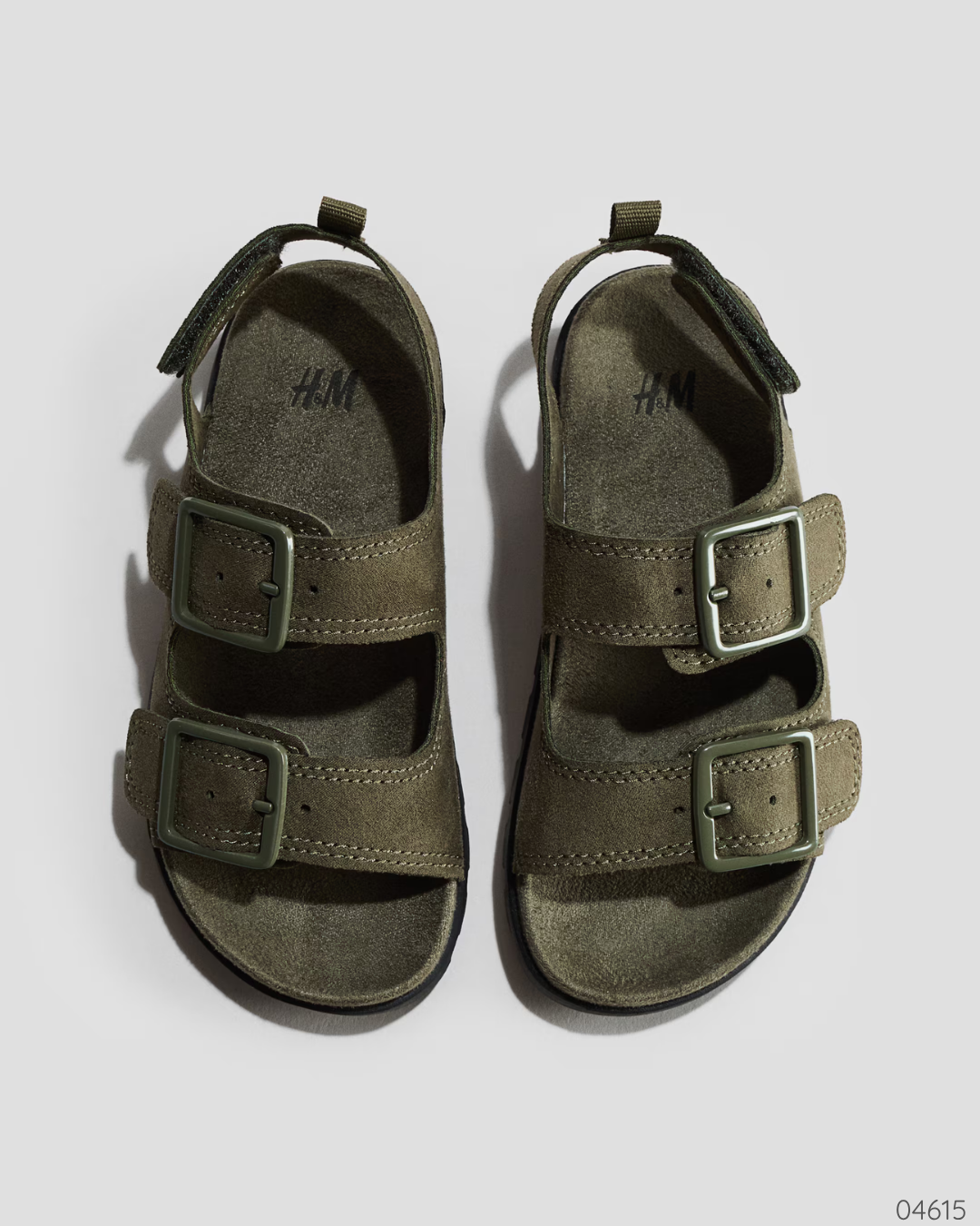 SANDALIAS HYM VERDES