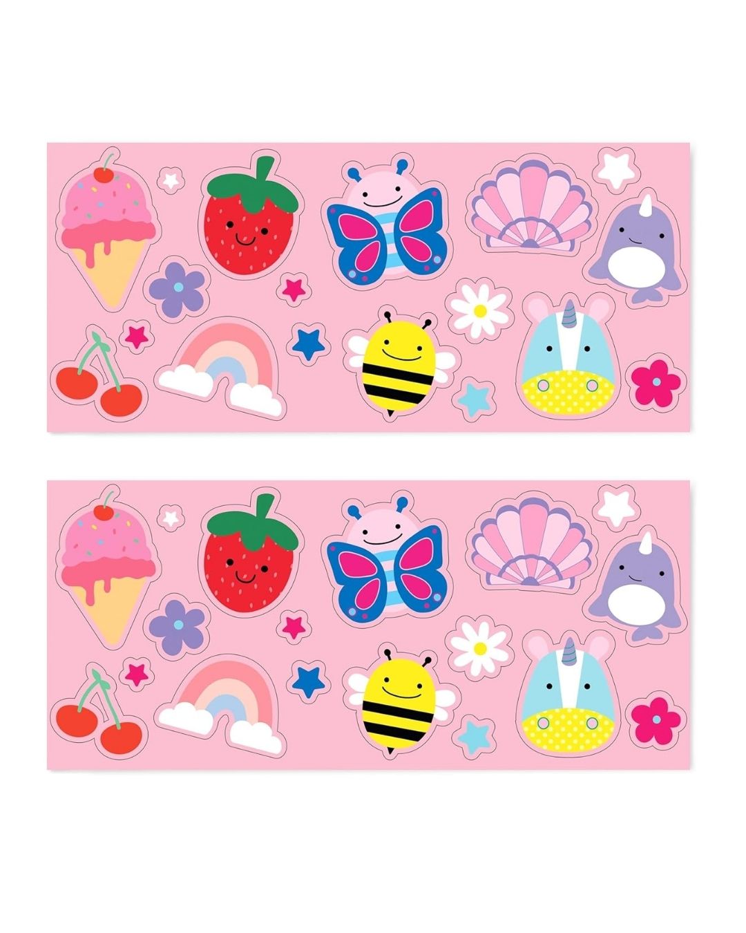 TERMO SKIPHOP STICKERS ROSA