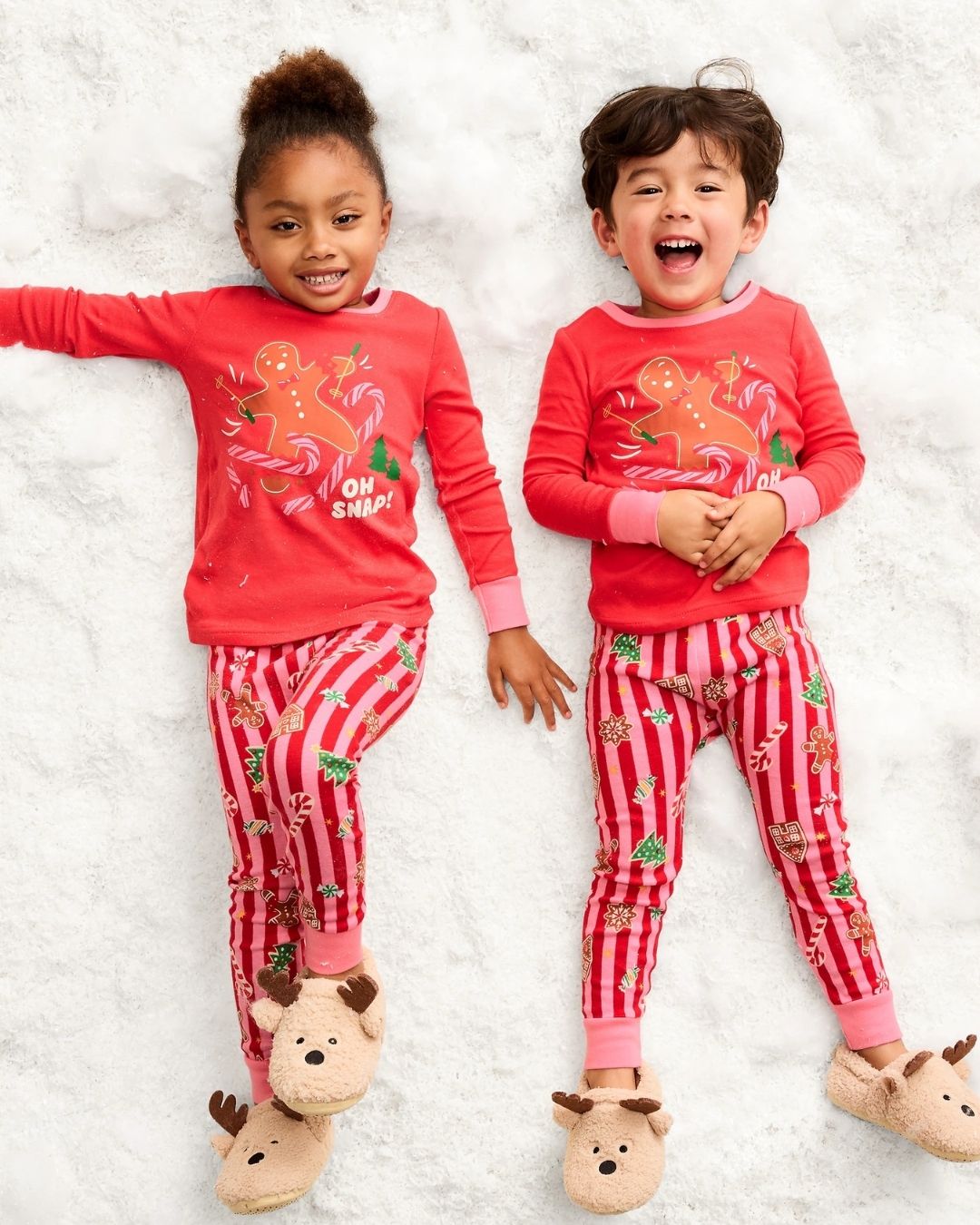 PIJAMA NAVIDEÑA OH SNAP OLD NAVY