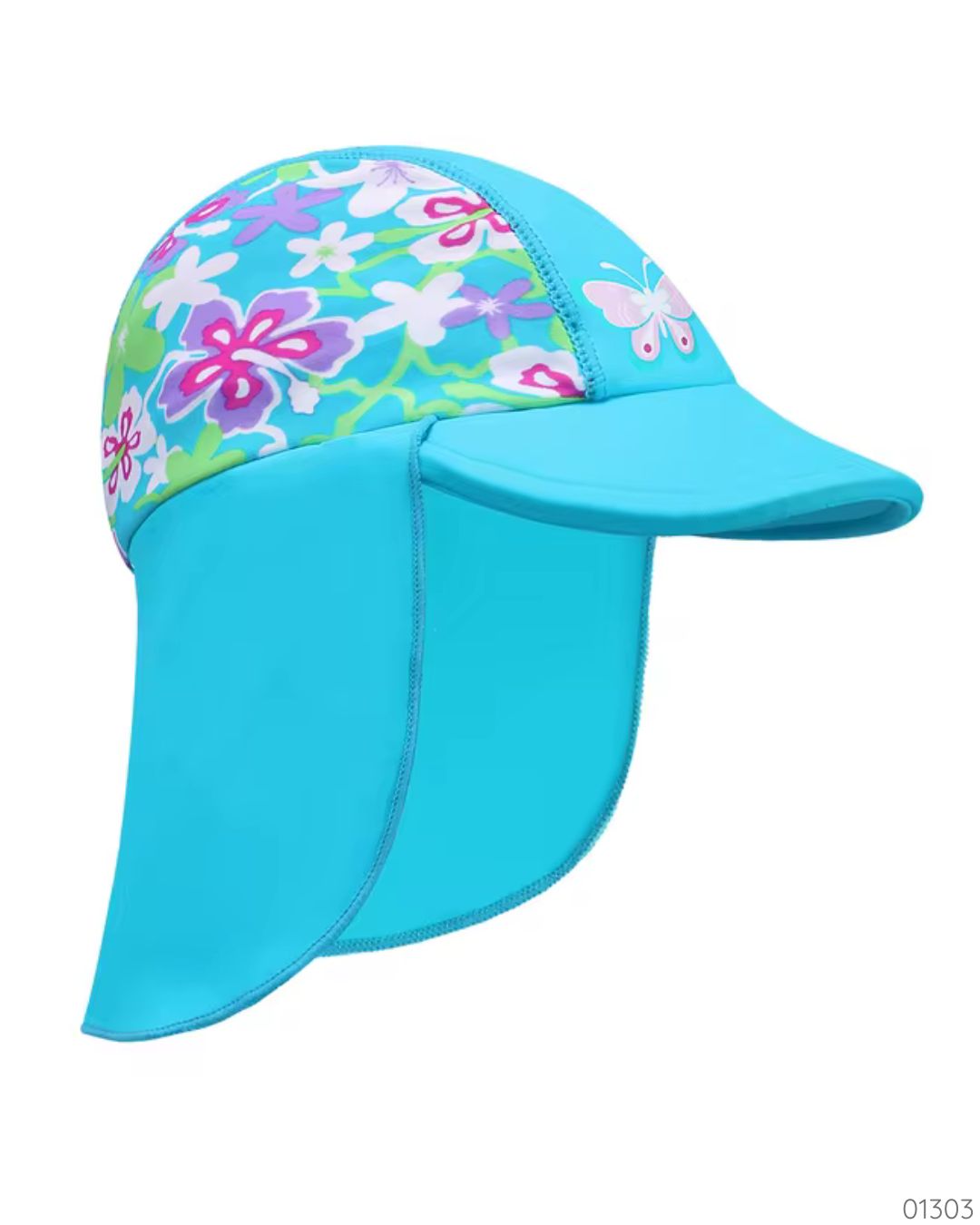 GORRO UPF 50+ AZUL MARIPOSA