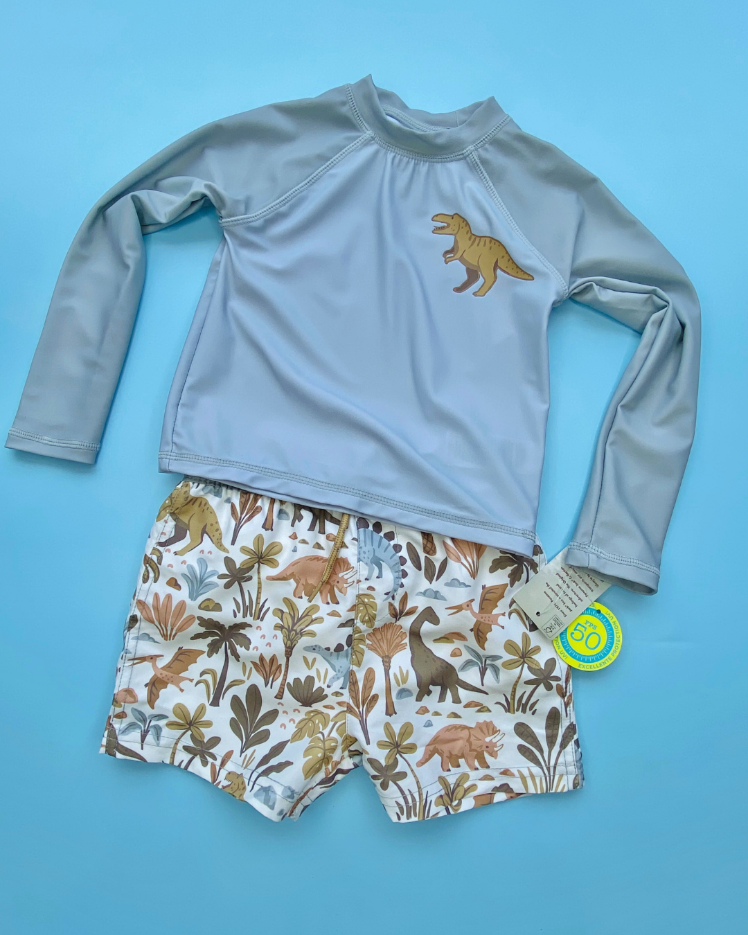 TRAJE DINOSAURIOS Y MOCHILA