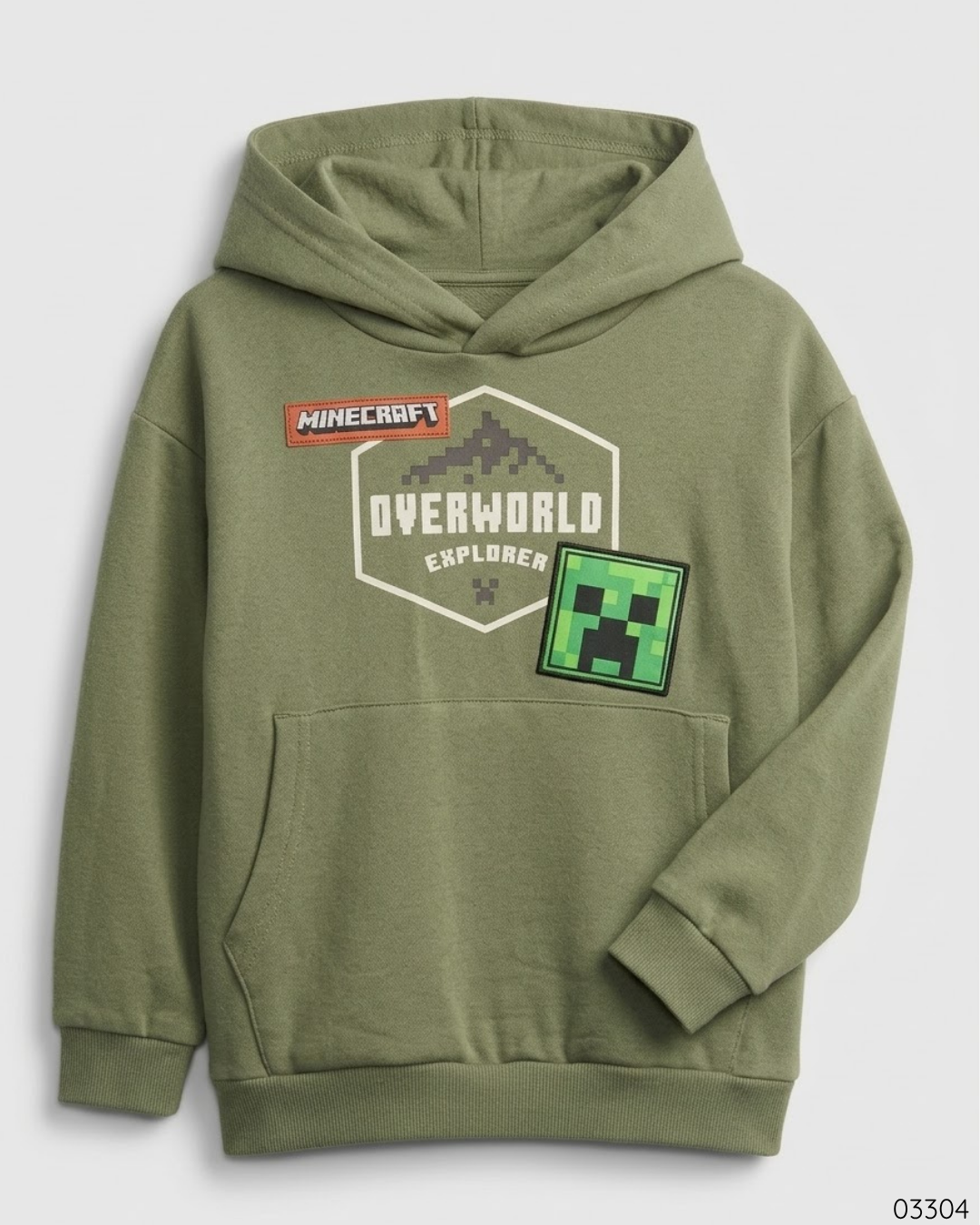 SUETER MINECRAFT VERDE