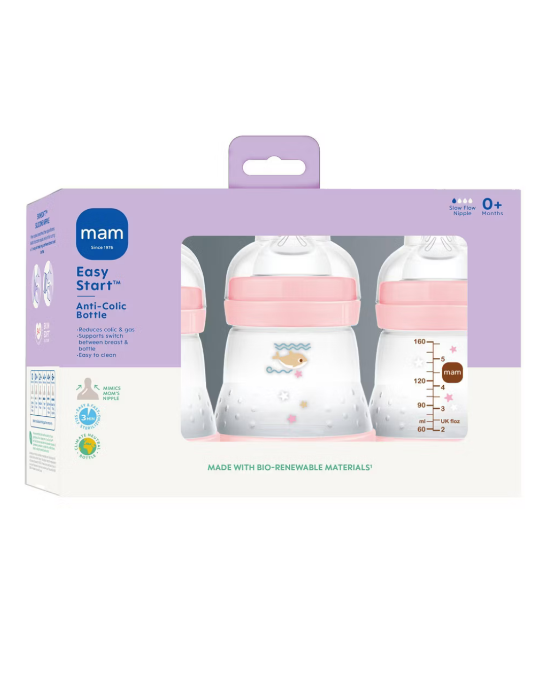 SET PEPES MAM ROSADO PEZ 5 OZ