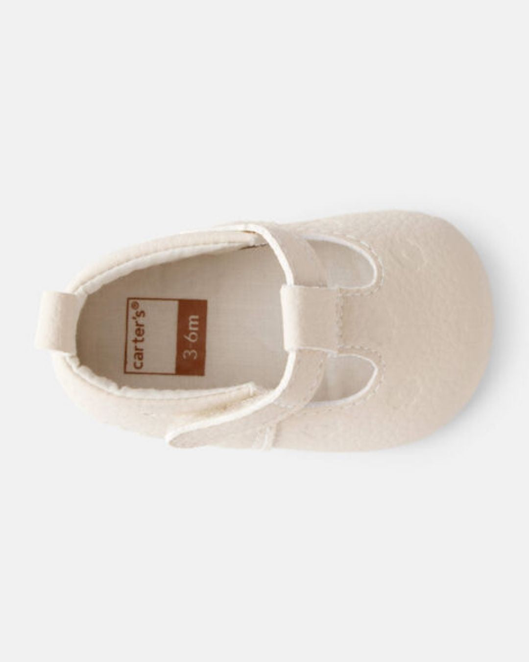 ZAPATO BEBE NIÑA BLANCOS FLORES