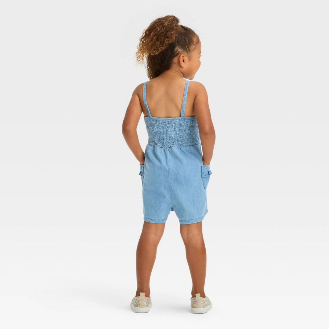 ROMPER AZUL JEAN CAT&JACK