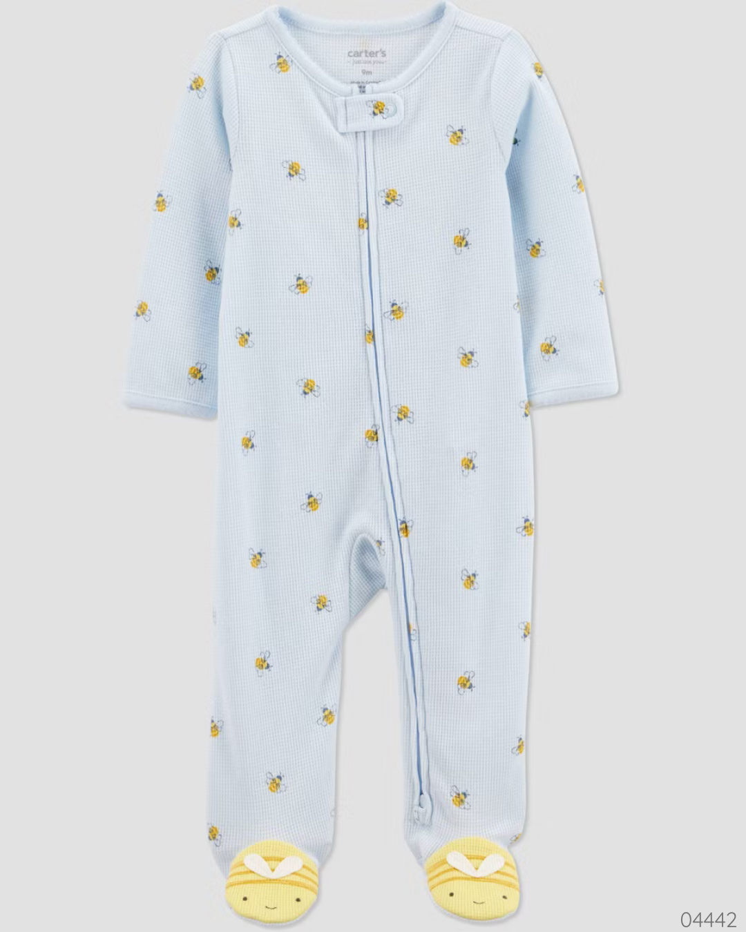 PIJAMA AZUL ABEJAS