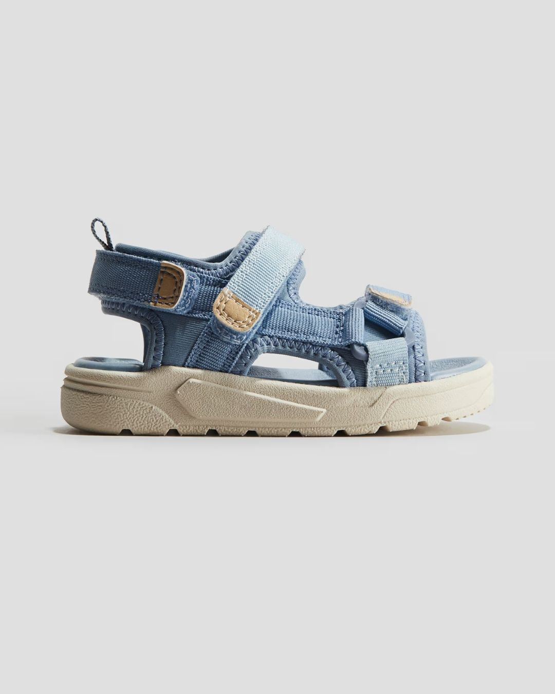 SANDALIAS H&M AZULES VELCRO