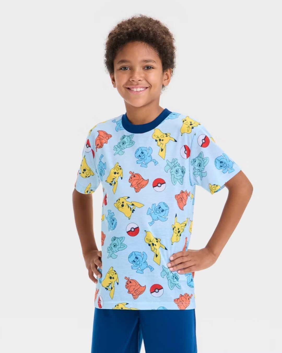 PIJAMA POKEMON SHORT