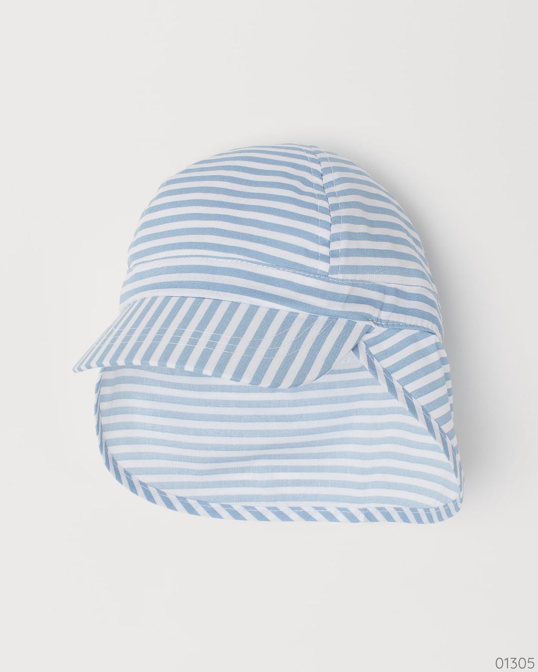 GORRO H&M AZUL BLANCO RAYAS