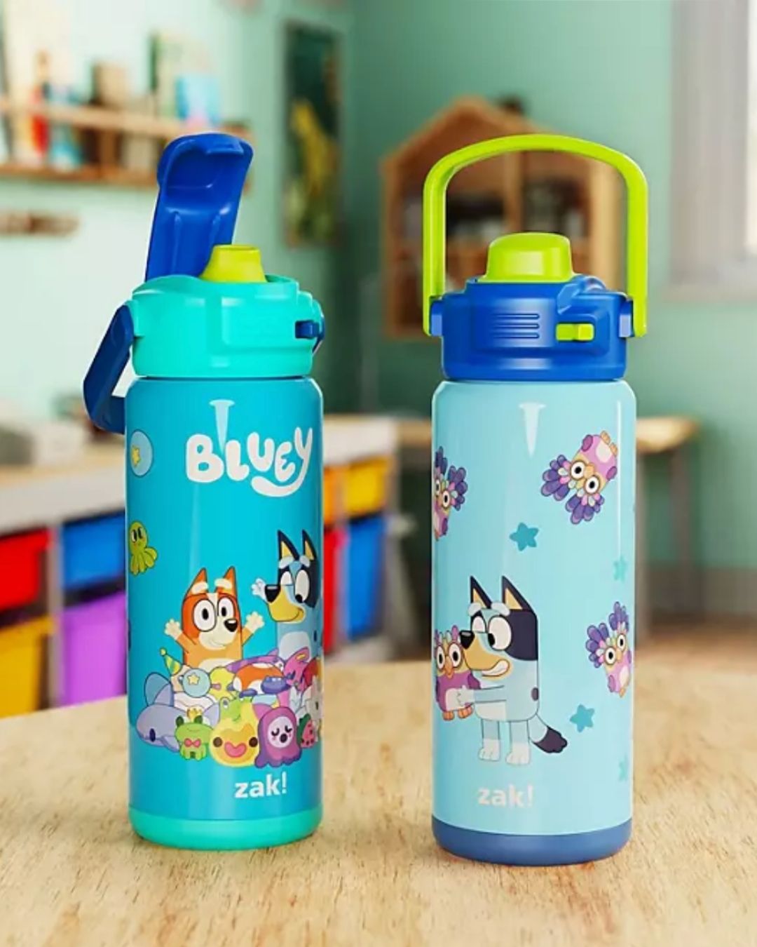 TERMO INSULADO BLUEY BINGO ZAK 20 OZ