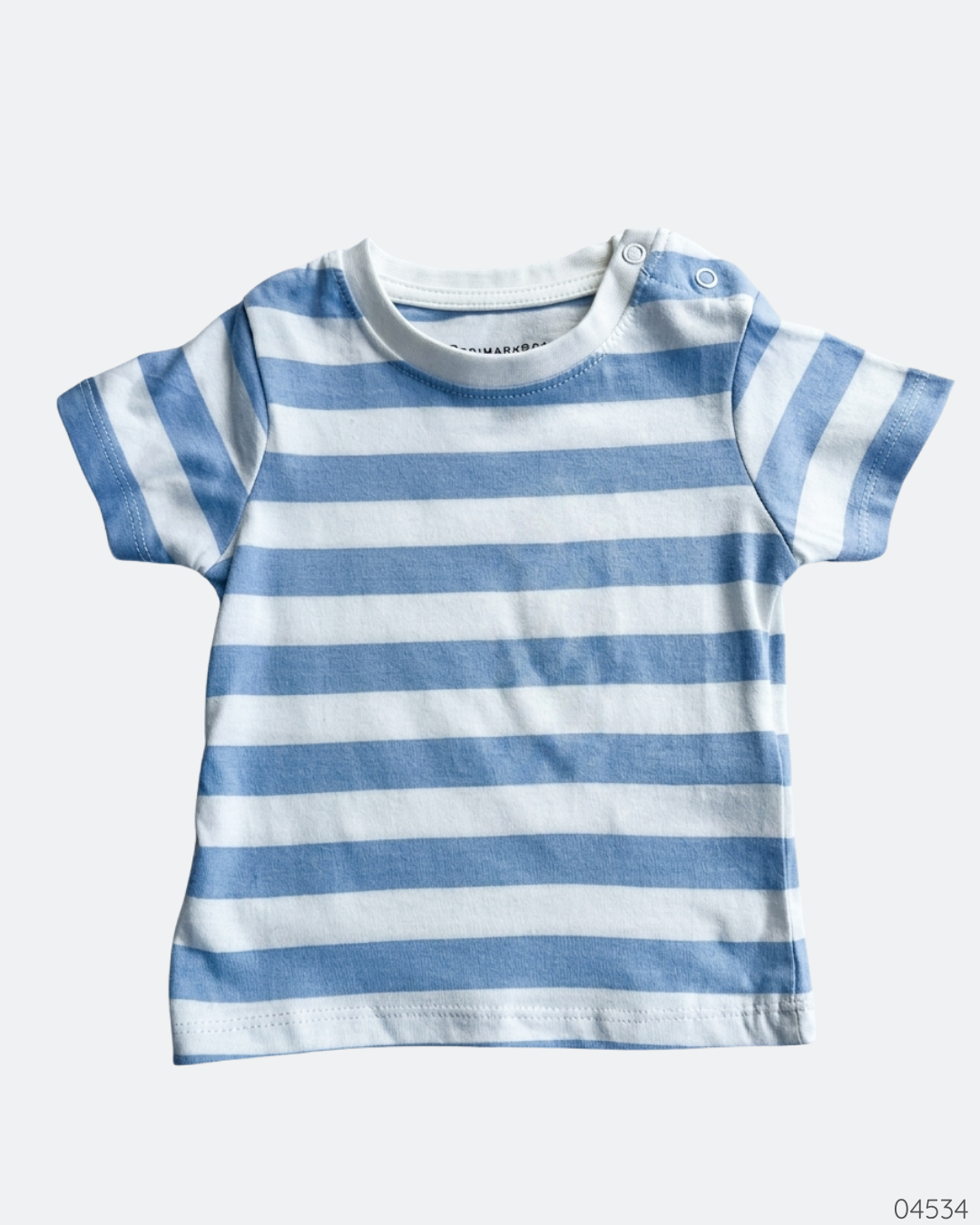 CAMISA RAYADA AZUL