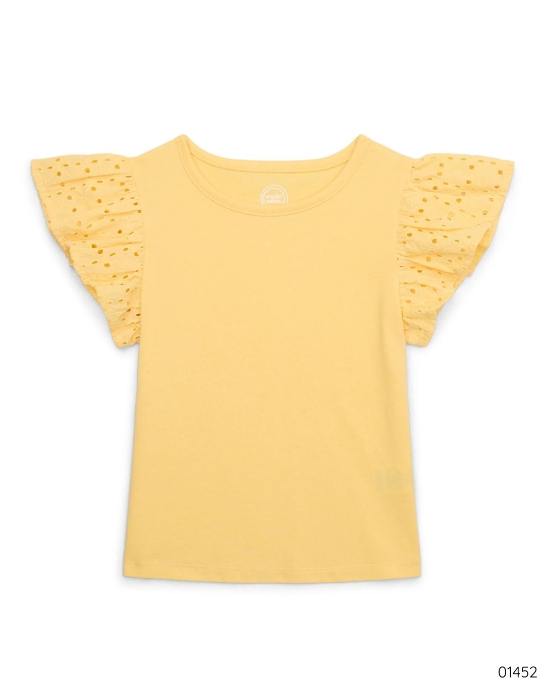 CAMISA AMARILLA MNGA CORTA