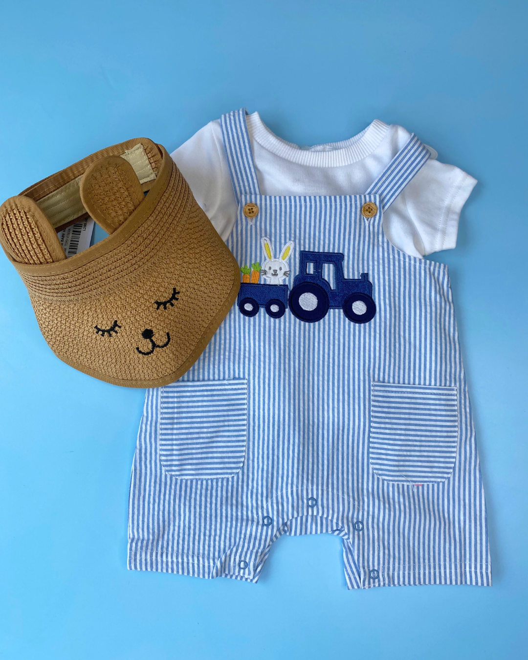 TRAJE OVEROL TRACTOR CONEJO